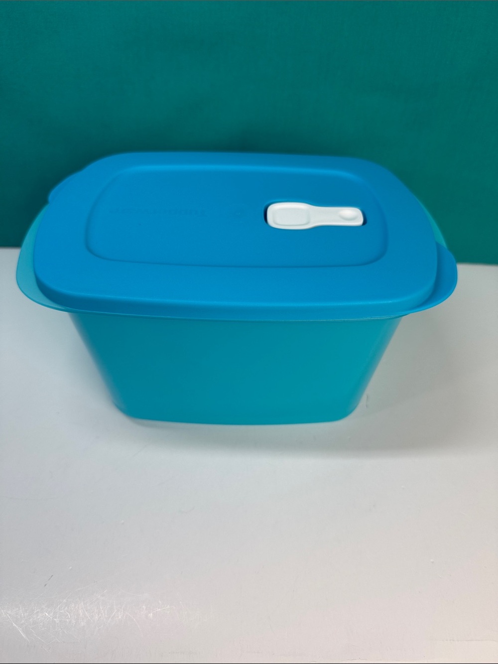 Tupperware CrystalWave Plus 2.3L 9.75 Cup Microwave Reheating Dish Blue New